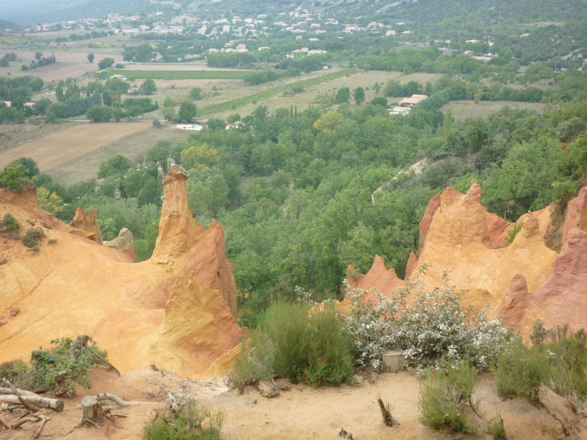 La Petite Maison Robion en Luberon Εξωτερικό φωτογραφία